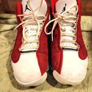 Jordan 13 retro Red Flint mens size 9 #DJ5982-600